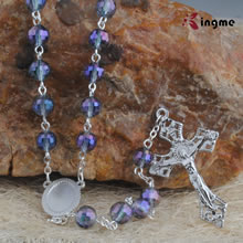 Crystal beads rosary